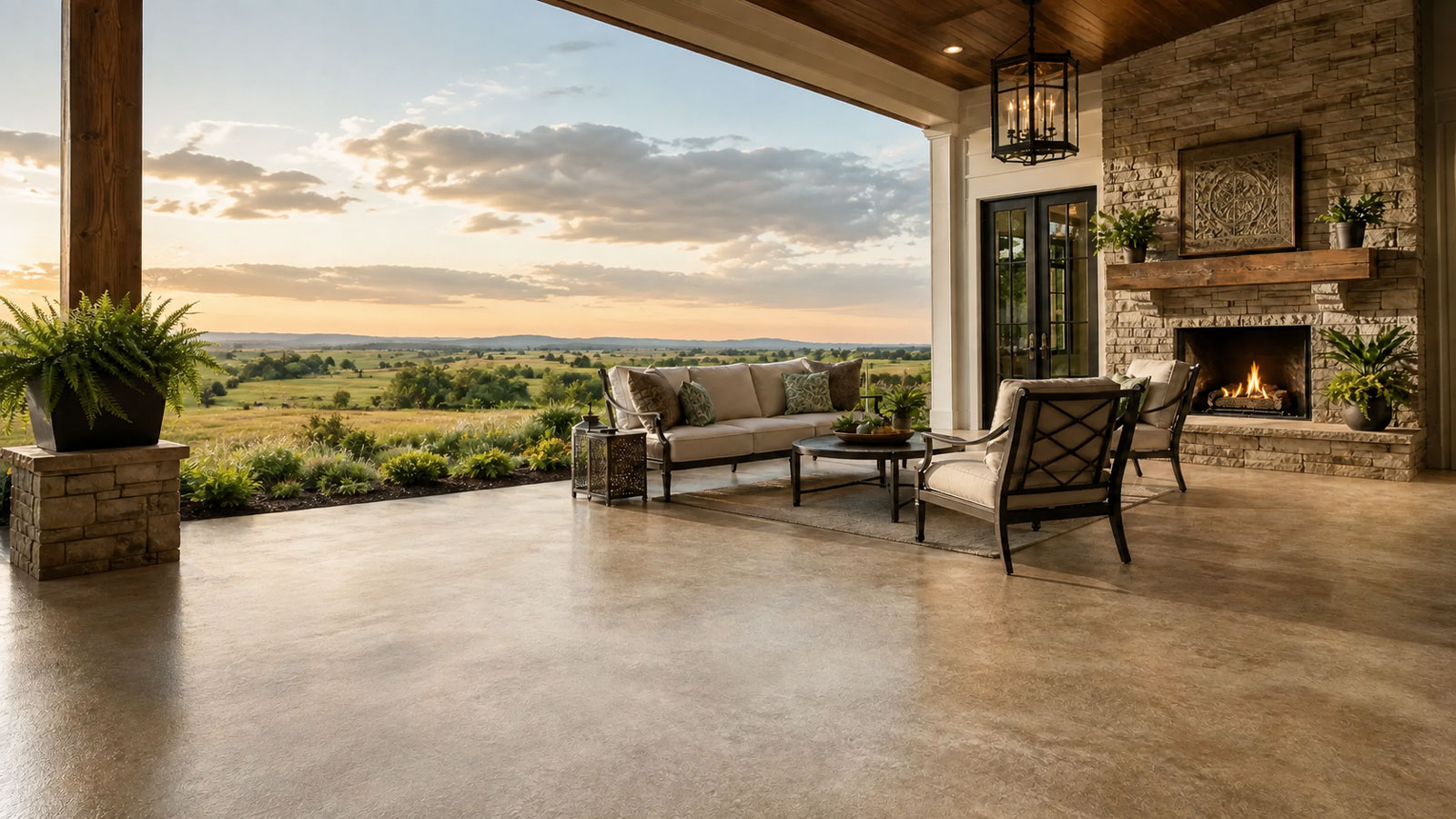 Concrete Coatings & Decorative Finishes in Pflugerville, TX