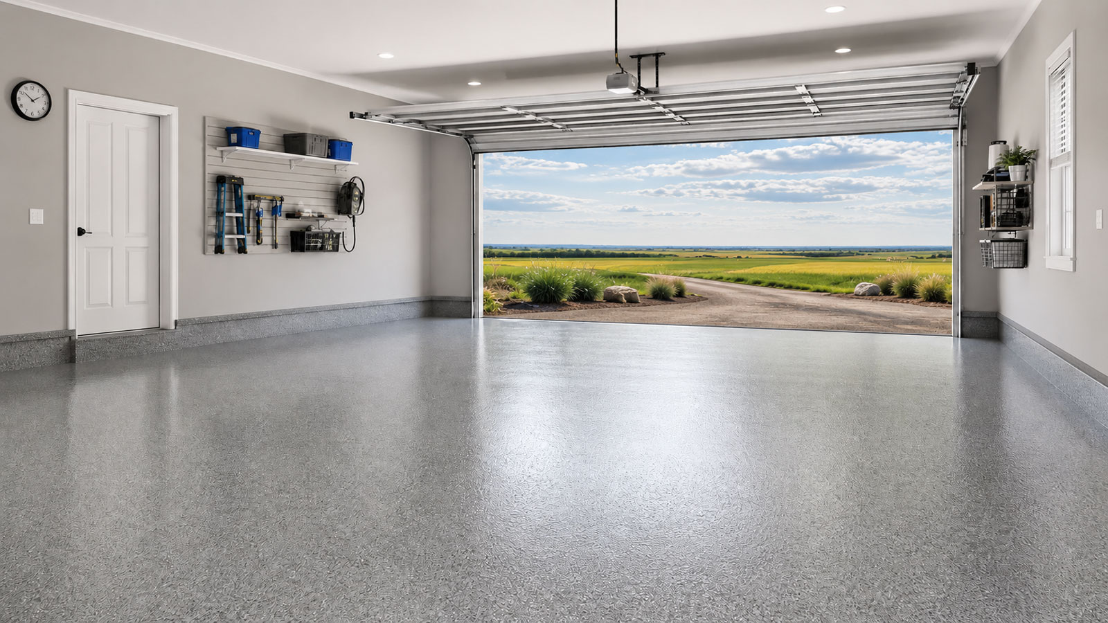 Epoxy Garage Floor Coatings in Pflugerville, TX