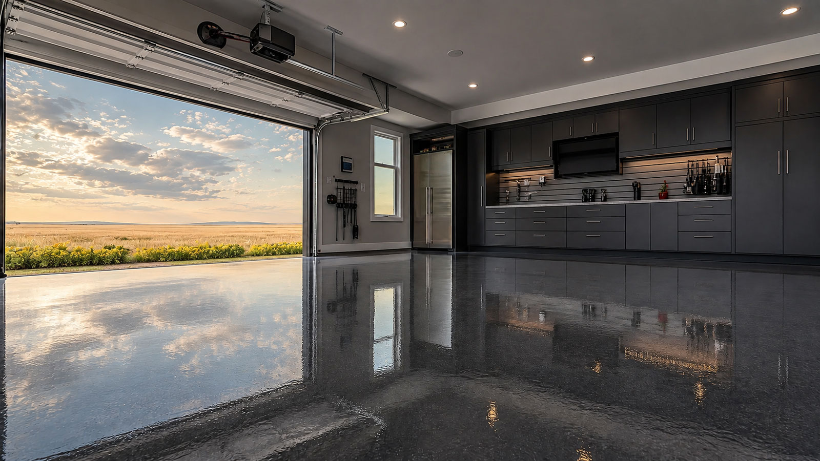 Polyaspartic Floor Coatings in Pflugerville, TX